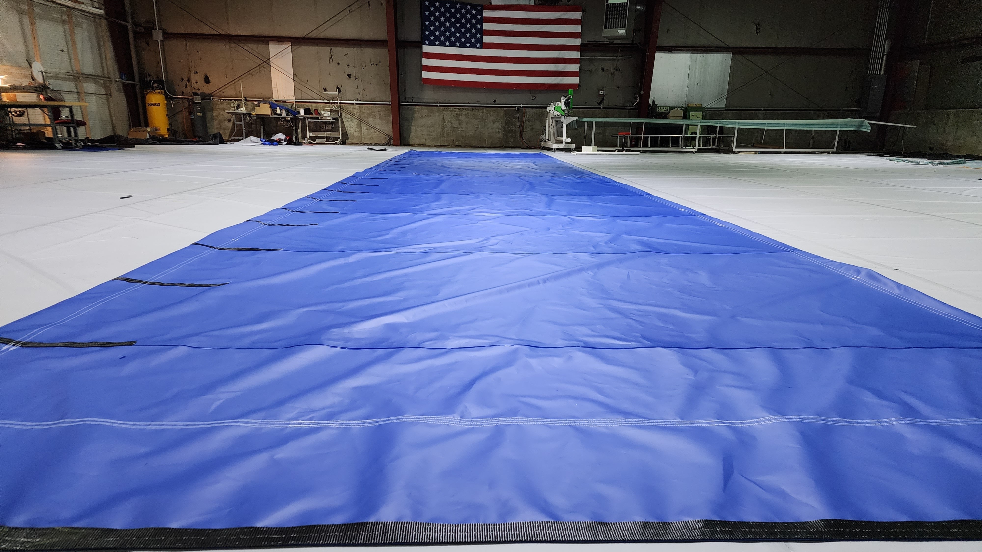 Roll Tarp Builder - Heavy-Duty Vinyl