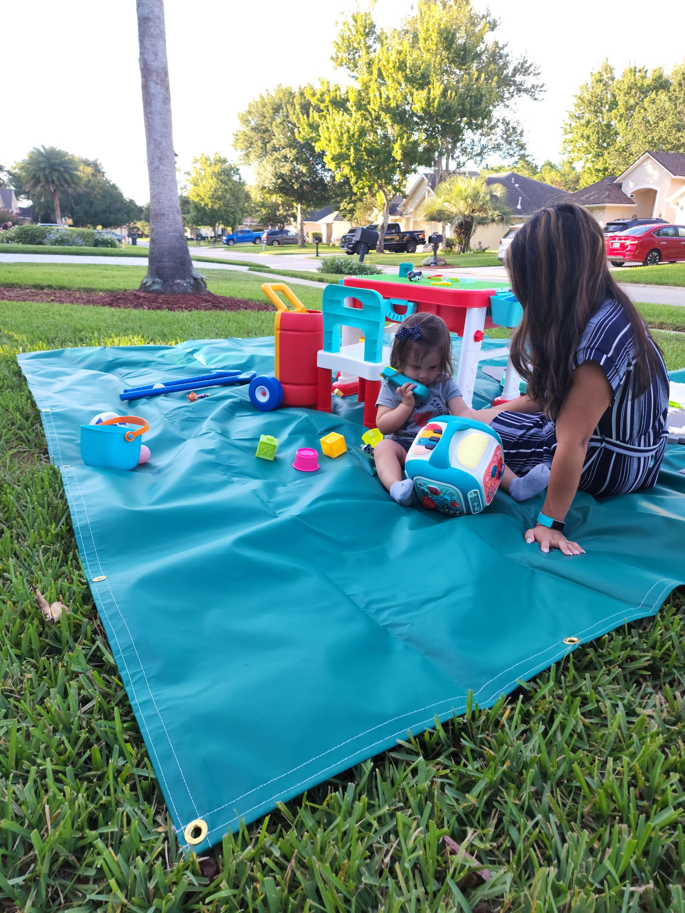 Heavy-Duty Tarps - 18oz Vinyl